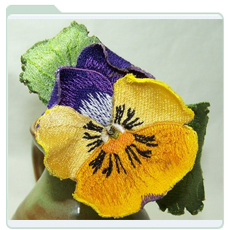 yellow-and-purple-pansy-icon