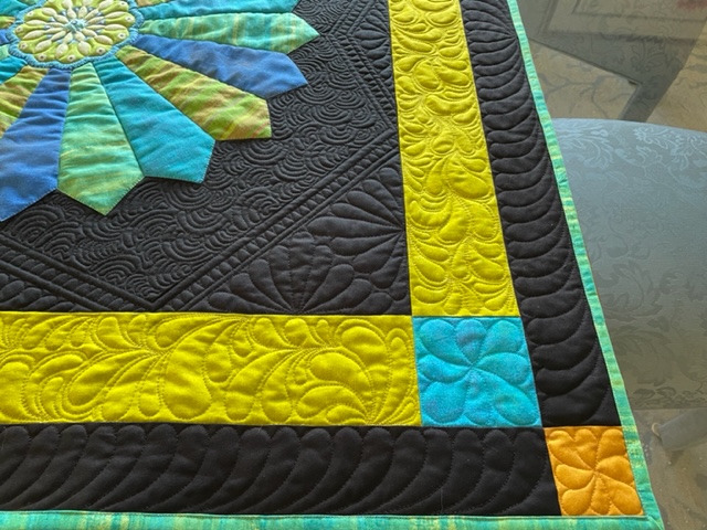 Beginning Free Motion Quilting with Rulers with Patsy Thompson
